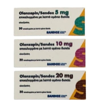 OLANZAPIN SANDOZ