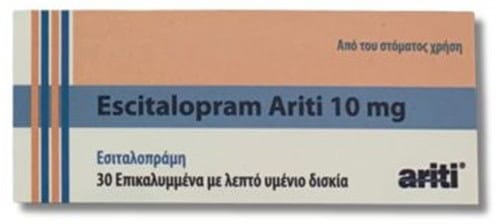 escitalopram ariti