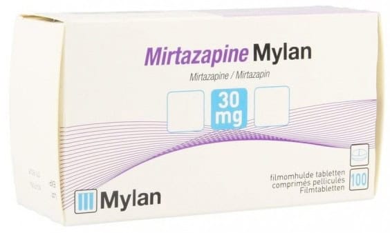 MIRTAZAPINE MYLAN